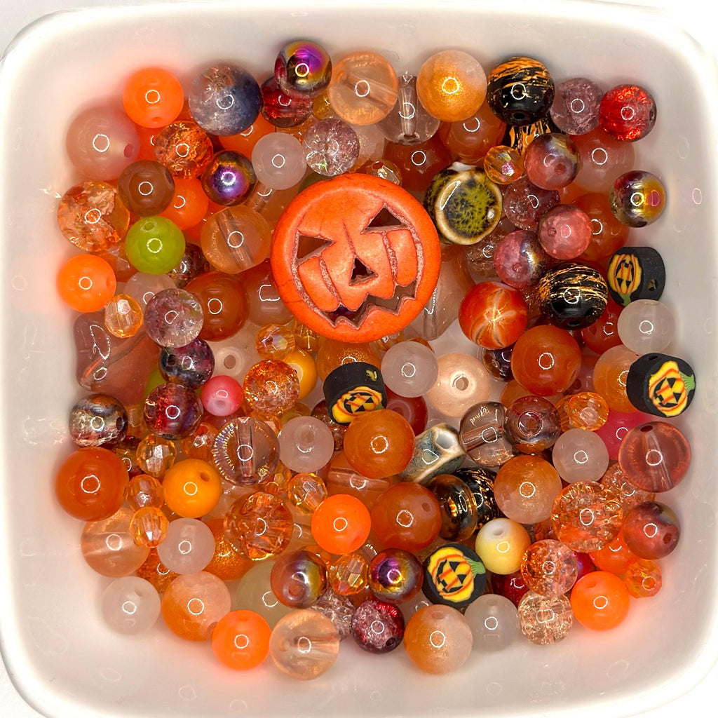 Pumpkin Patch bead mix - soup bead mix beads mixed beads mixes