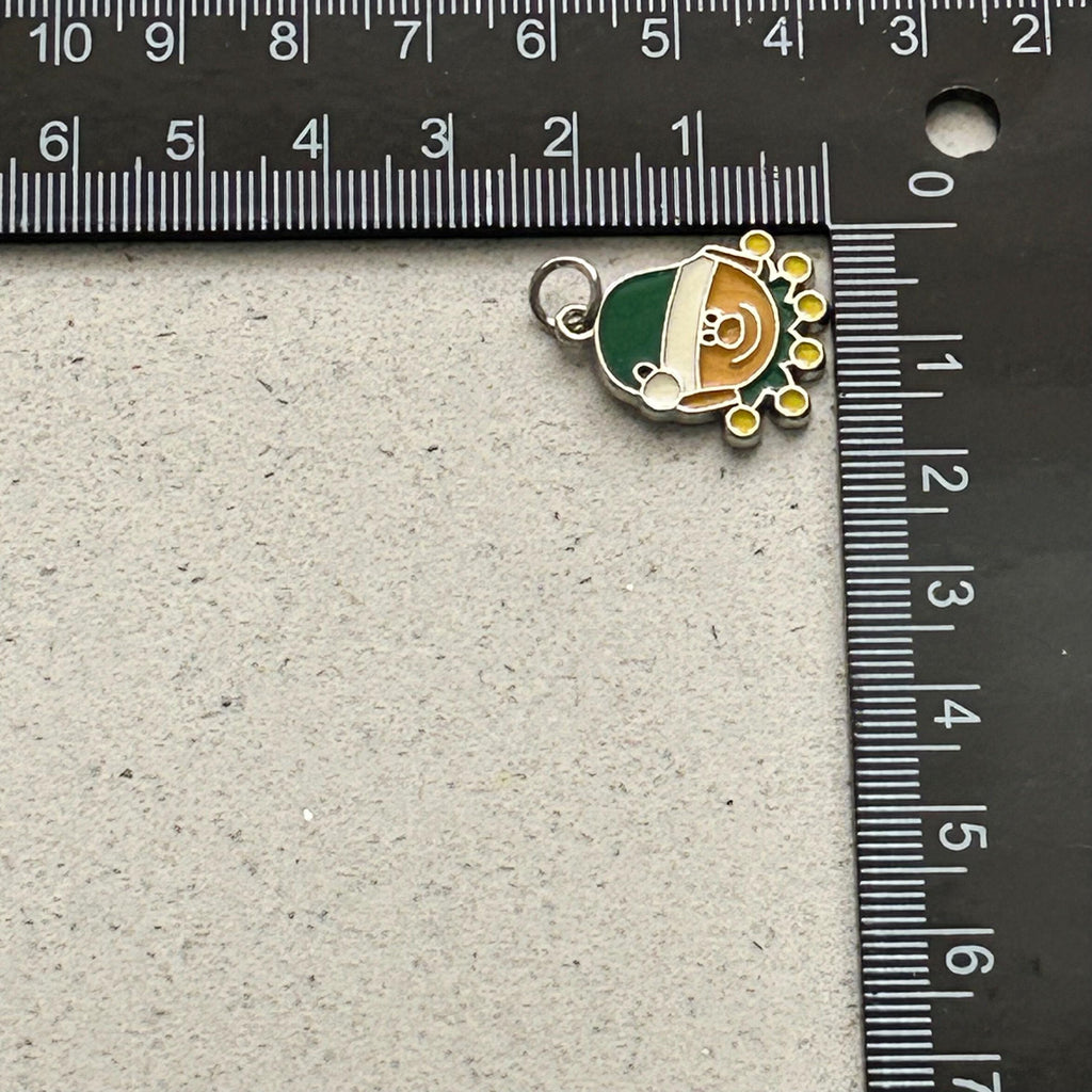DIY Elf Charm Kit, Christmas Craft Kit, Holiday DIY Ornament, Cute Elf Pendant, Festive Christmas Craft, Easy Holiday Gift Idea