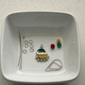 DIY Elf Charm Kit, Christmas Craft Kit, Holiday DIY Ornament, Cute Elf Pendant, Festive Christmas Craft, Easy Holiday Gift Idea
