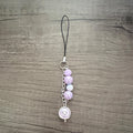 Pastel Rose phone charm that’s good for bag charm ,book bag coat handmade gift