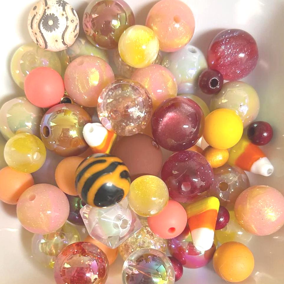 Harvest Glow Bead Mix (Bead Soup)