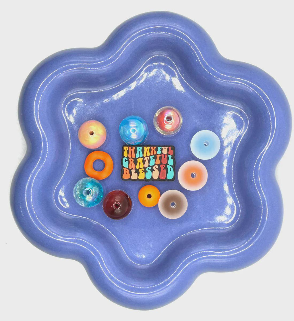DIY thankful Blessings focal beadable Keychain Kit
