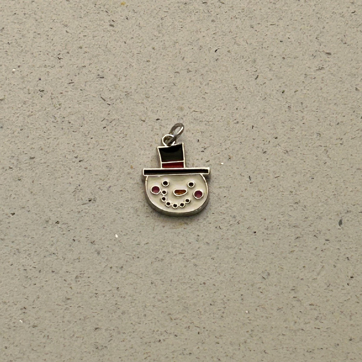 DIY Snowman Charm Kit – Winter Planner Charms, Journal Decorations, Craft Supplies for Holiday, Customizable Snowman Charms