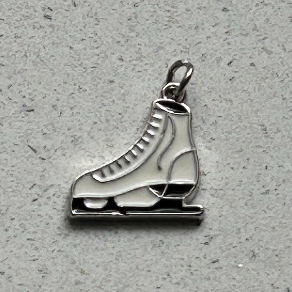 DIY Ice Skate Charm Kit, Holiday Craft Kit, Christmas Ornament DIY, Fun Winter Craft, Handmade Ice Skate Pendant, Easy DIY Gift Idea