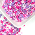 My  Sweet Valentine Clay Bead Mix -Craft beads - Bead Soup - DIY Crafts - friendship bracelets -necklaces