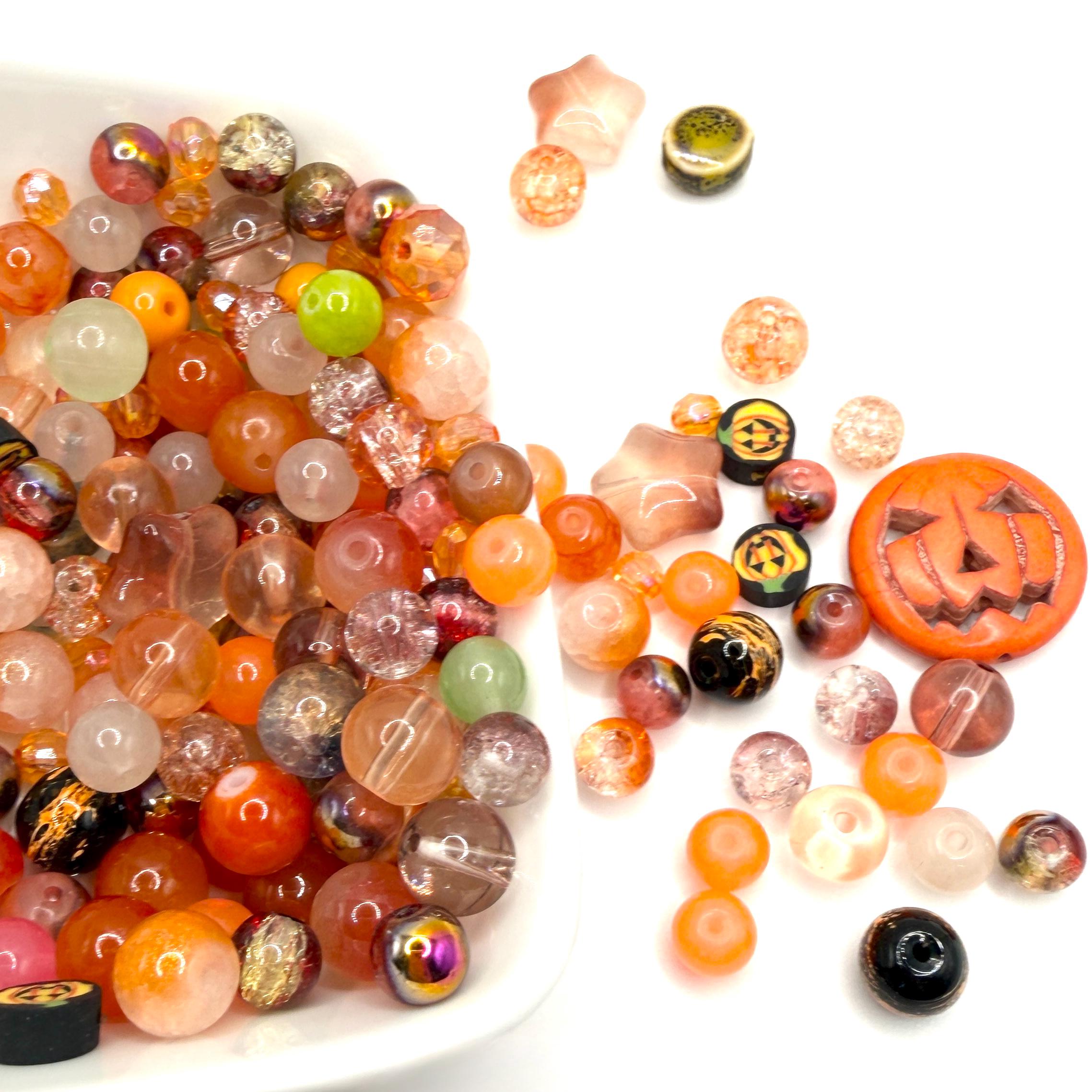 Pumpkin Patch bead mix - soup bead mix beads mixed beads mixes