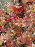 Autumn spell glass bead mix (bead soup) fall color beads
