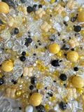 Honey Noir - Jewelry making and DIY crafts ( Bead soup mix)