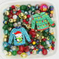 The not so ugly Christmas sweater party bead mix - bead soup