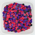 My Eternal Love -  Valentine Clay Bead Mix - holiday crafts  -Craft beads - Bead Soup - DIY Crafts - friendship bracelets -necklaces