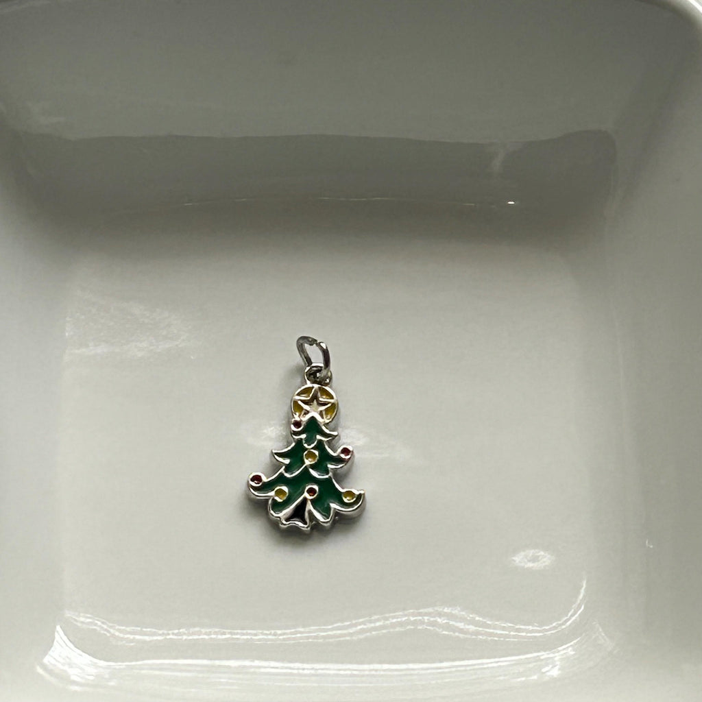 DIY Colored Christmas Tree Charm Kit, Holiday Craft Kit, Festive Ornament, Easy DIY Holiday Project, Handmade Christmas Pendant, Gift Idea