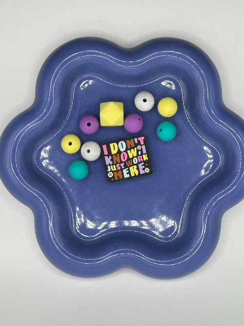 DIY badge reel kit - I don't know I just work here